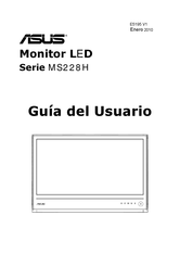 Asus MS228H Serie Guia Del Usuario