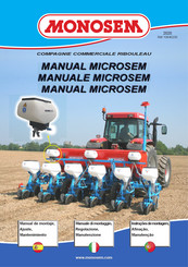 Monosem MESUROL PRO Manual De Montaje, Ajuste, Mantenimiento