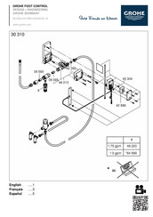 Grohe 30 310 Manual De Instrucciones