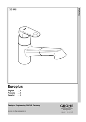 Grohe Europlus 32 946 Manual De Instrucciones