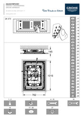 Grohe AQUASYMPHONY 26 373 Manual De Instrucciones