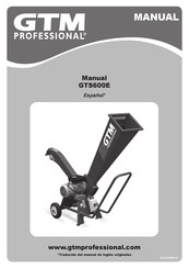 GTM Professional GTS600E Manual De Instrucciones