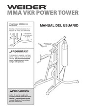 Weider WEBE29510.0 Manual Del Usuario