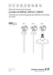 Endress+Hauser Levelflex M FMP40 Manual De Funcionamiento