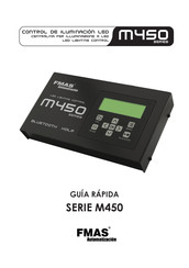 FMAS M450 Serie Guía Rápida