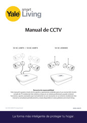 Assa Abloy Yale SV-4C-2DB4MX Manual De Instrucciones