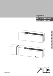 Alpha IP FAL 4101 Serie Manual De Instrucciones