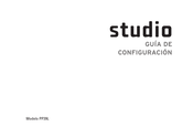 Dell STUDIO 1555 PP39L Guía De Configuración