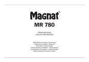 Magnat MR 780 Notas Importantes Sobre La Instalación / Certificado De Garantía