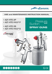 Concept Air Gunsa AZ1 HTE Serie Manual De Instrucciones De Uso Y Mantenimiento