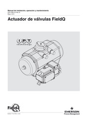 Emerson FieldQ Manual De Instalación, Operación Y Mantenimiento