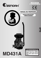 Zenoah MD431A Manual Del Propietário