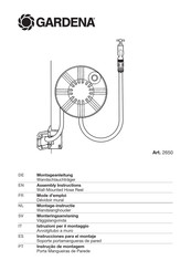 Gardena 2650 Instrucciones Para El Montaje