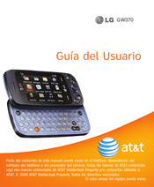 LG GW370 Guia Del Usuario