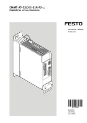 Festo CMMT-AS-C5-11A-P3 Serie Manual Del Usaurio