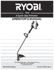 Ryobi 704r Manual Del Operador