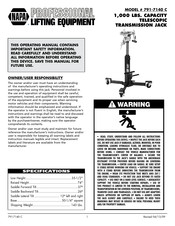 Napa 791-7140 C Manual De Instrucciones