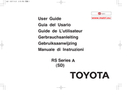 Toyota RS Serie A Guia Del Usuario