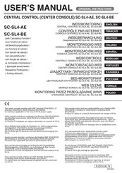 Mitsubishi Heavy Industries SC-SL4-AE Manual De Instrucciones