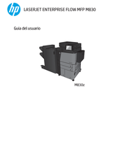 HP LASERJET ENTERPRISE FLOW MFP M830z Guia Del Usuario