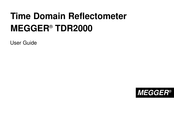 Megger TDR2000 Manual De Instrucciones