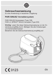 Pari SINUS2 Instrucciones De Uso