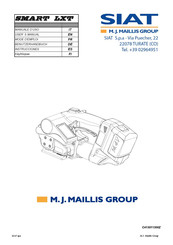 siat SMART LXT Manual De Instrucciones