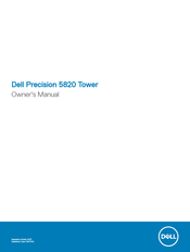 Dell Precision 5820 Tower El Manual Del Propietario