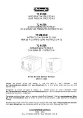 DeLonghi CTH4003 Instrucciones Para El Uso