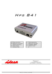 PATROLLINE HPS 841 Manual De Instrucciones