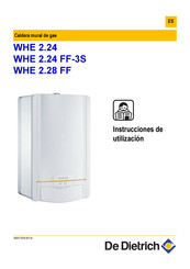 De Dietrich WHE 2.24 FF-3S Instrucciones De Utilizacion