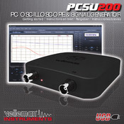 Velleman PCSU200 Instrucciones Breves