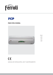 Ferroli FCP 40V Manual De Instalación, Uso Y Mantenimiento
