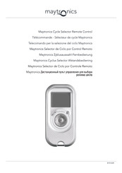 Maytronics NSR50 Manual De Instrucciones