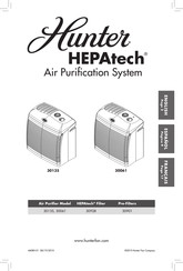 Hunter HEPAtech 30061 Manual De Instrucciones