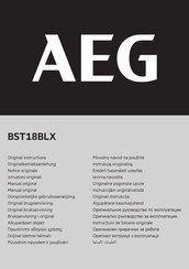 AEG BST18BLX Manual Original