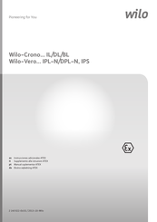 Wilo Crono DL Serie Instrucciones Adicionales