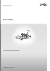 Wilo SiFlux Serie Instrucciones De Instalación Y Funcionamiento