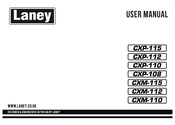 Laney CXP110 Manual Del Usario