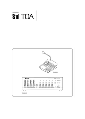 Toa VM-2240 Manual Del Usuario