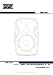 Snow Gear 925000 Manual De Instrucciones