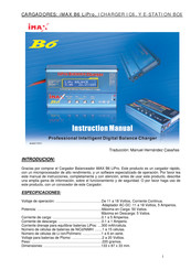 Imax E-STATION BC6 Manual De Instrucciones