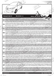 ECS Electronics RN-156-DX Manual De Instrucciones
