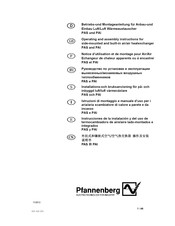 Pfannenberg PAI Instrucciones De La Instalación Y Del Uso