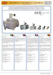 Madas M16/RMO N.A. Manual De Instrucciones