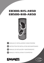 emmeti EB500-S18-AS50 Manual De Instalación Y Mantenimiento