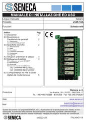 Seneca Z-8R-10A Manual Del Usaurio