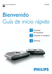 Philips SLV3220 Guia De Inicio Rapido