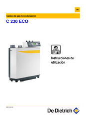 De Dietrich C 230 ECO Instrucciones De Utilizacion