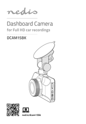 nedis DCAM15BK Guia De Inicio Rapido